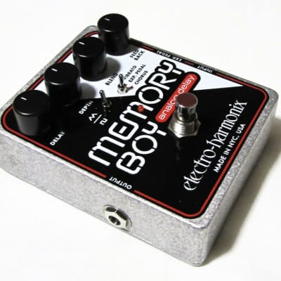 Used Electro-Harmonix EHX Memory Boy Analog Delay w/ Chorus/Vibrato Effect Pedal! image 3