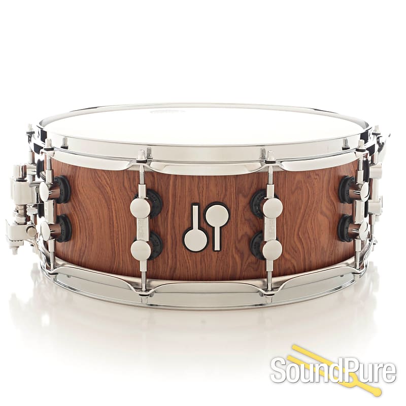 Sonor 5.5x14 SQ2 Medium Beech Snare Drum- Bubinga image 1