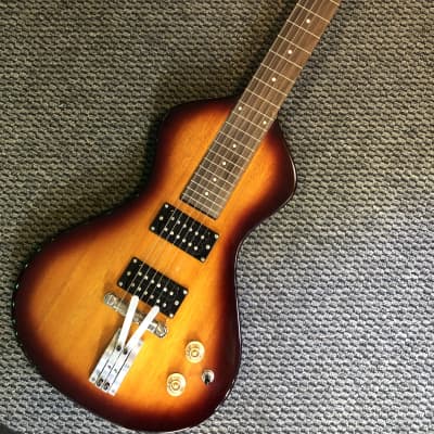Asher Electro Hawaiian Junior Lap Steel, 6-string Mid 2010’s - Tobacco Burst for sale