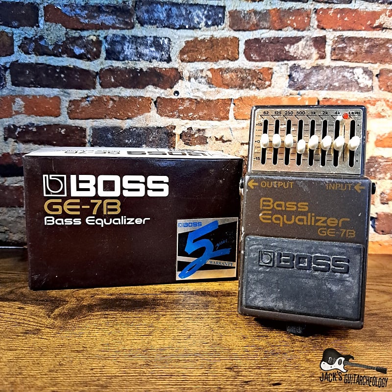 Boss GE-7B Bass Equalizer