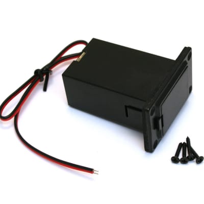 EP-2935-023 Quick Change Battery Compartment Box For Acoustic Guitar 9-Volt