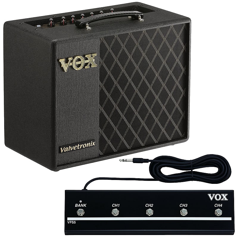 VOX VT-30 Valvetronix 30ワット/フットスイッチ付 - アンプ