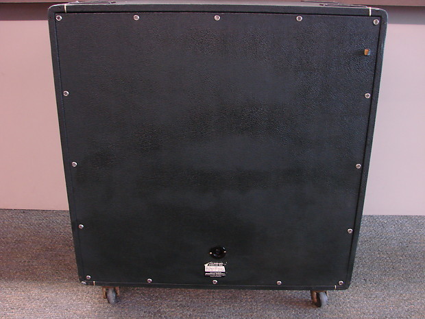 Vintage 1970's Marshall Bass Lead 1982 Checkerboard 4x12