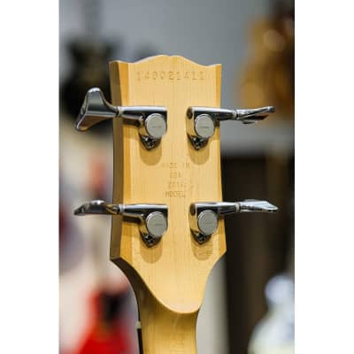 2014 Gibson EB Bass vintage sunburst image 4