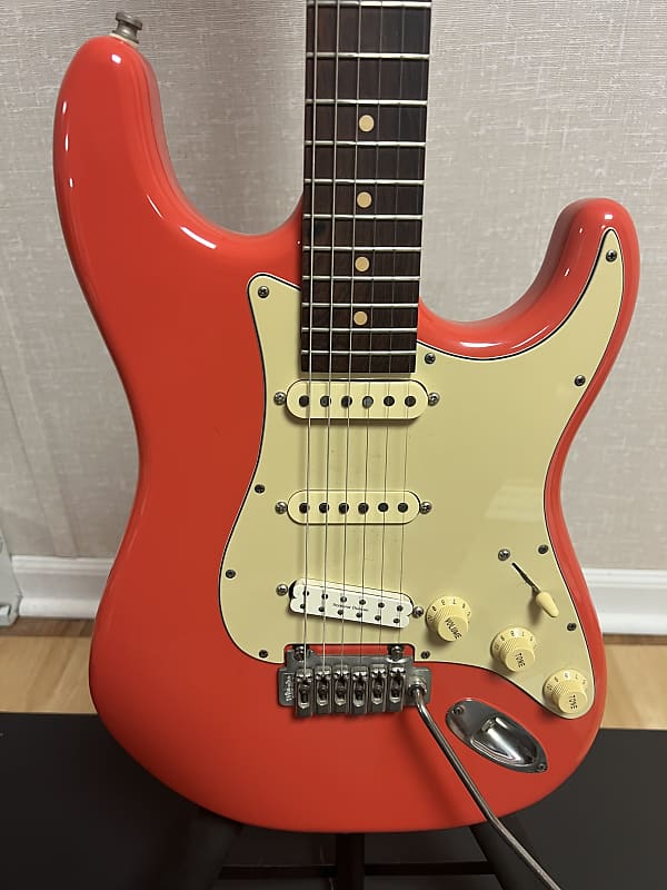 Warmoth fiesta red new arrivals