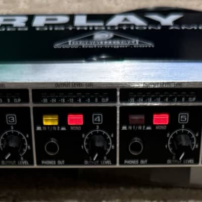 Behringer Powerplay Pro-8 HA8000 8-Channel Headphone Amplifier 