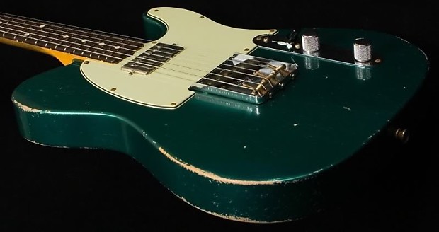 Forest green telecaster hotsell