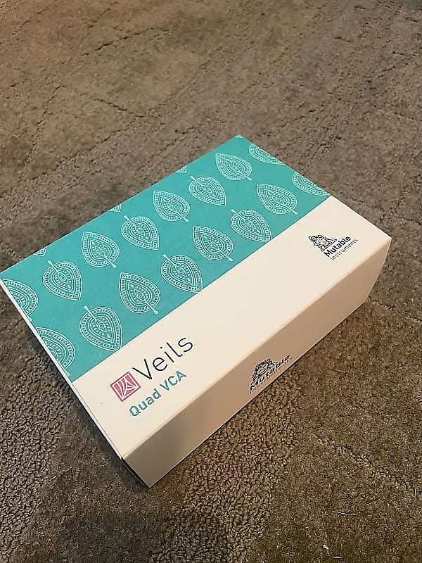 Mutable Instruments Veils (2020) Silver Reverb