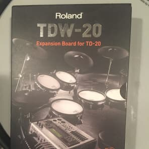 Roland TDW-20 Expanded Black/SIlver image 9
