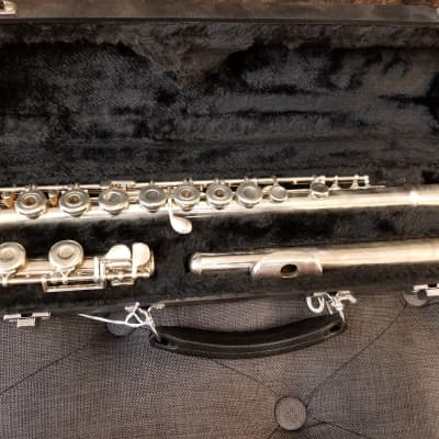 Armstrong 103 Student Model Open-Hole Flute image 2