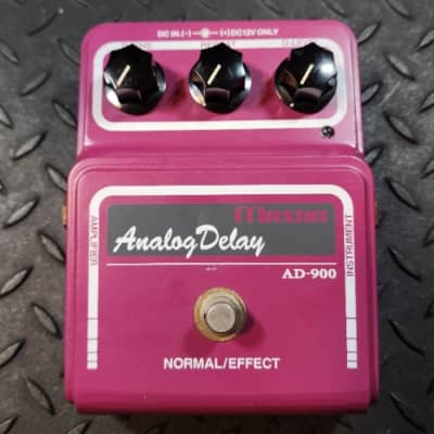 Maxon AD-900 Analog Delay (2 x MN3005 chips) | Reverb