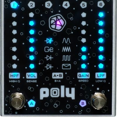 Reverb.com listing, price, conditions, and images for poly-effects-josh-smith-flat-v