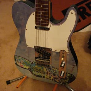 Fender Rolling Rock Telecaster Electric Guitar imagen 3