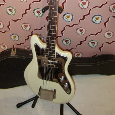 Sekova US-25 TITAN Solidbody Bass 1960s - White image 2