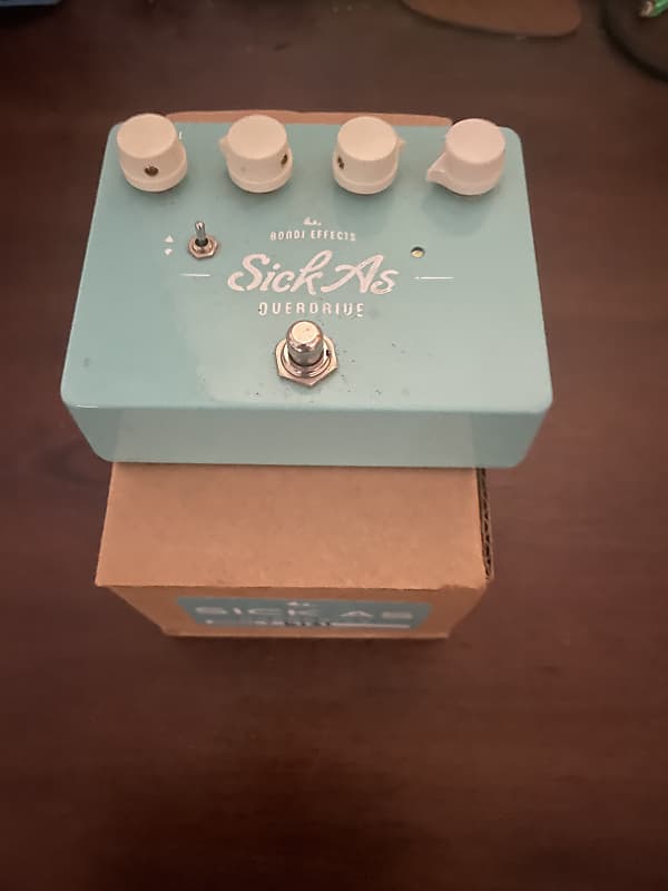 Bondi Effects Sick As Overdrive