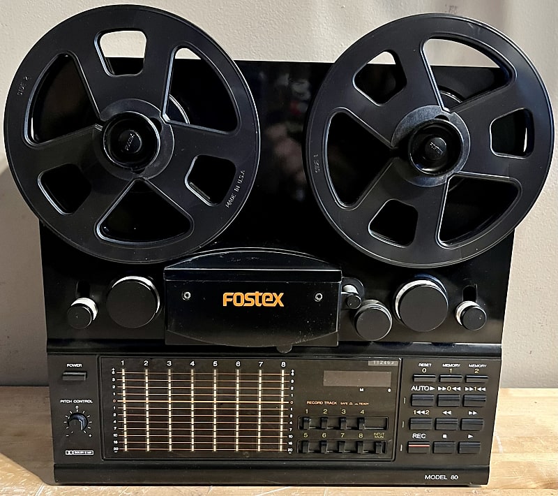 その他 Fostex  MODEL 80 Fostex Model 80 1/4