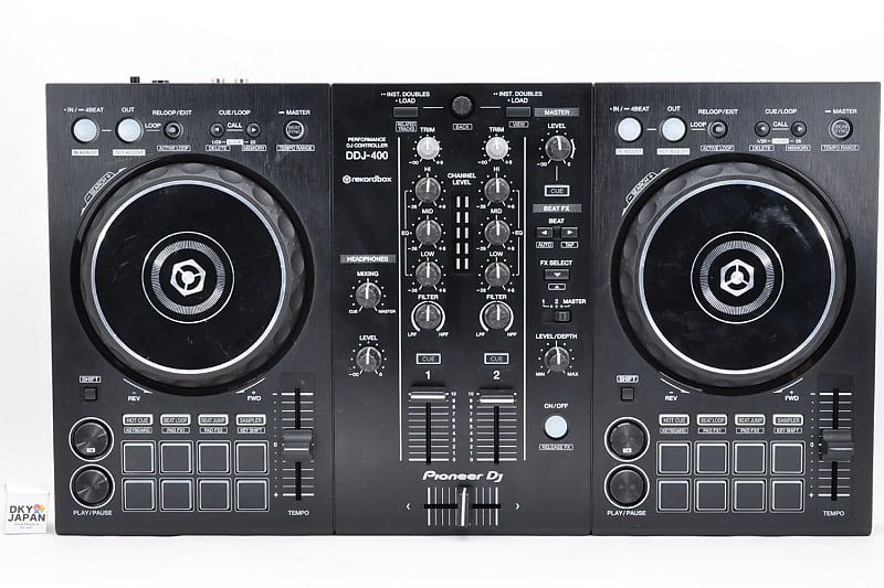 Pioneer DDJ-400 DJ Controller 2-Deck Rekordbox Made In