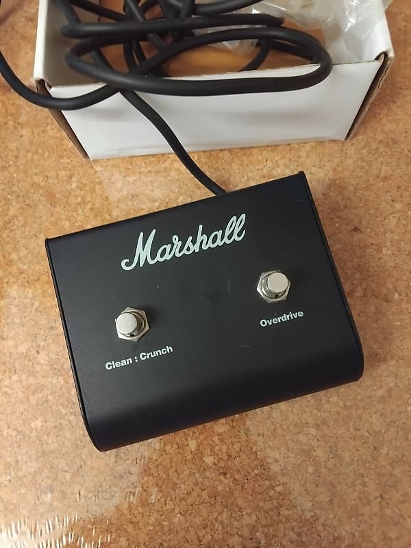Marshall Footswitch PEDL-90010 For MG50FX (used