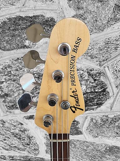 Fender PB-70 Precision Bass Reissue MIJ | Reverb