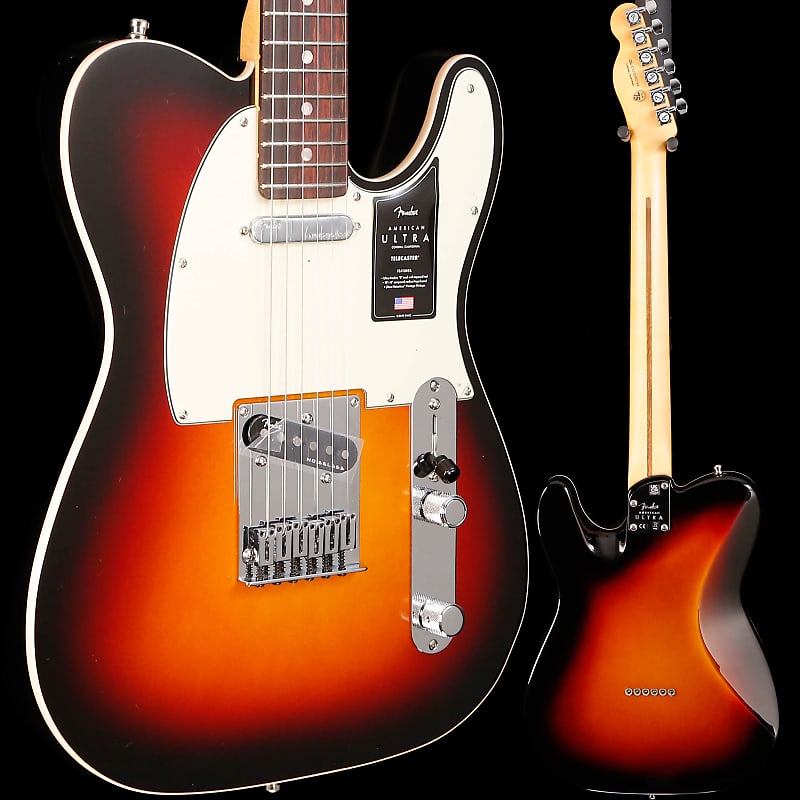 Fender American Ultra Telecaster, Rosewood Fb, Ultraburst Reverb