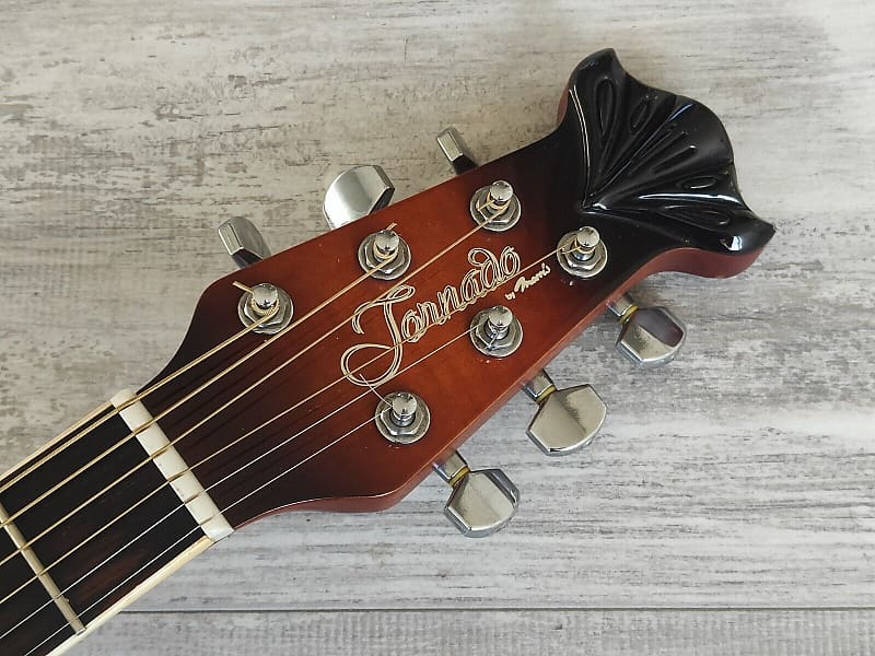 1990's Morris Japan Tornado Z2 TG Ovation Shaped Acoustic