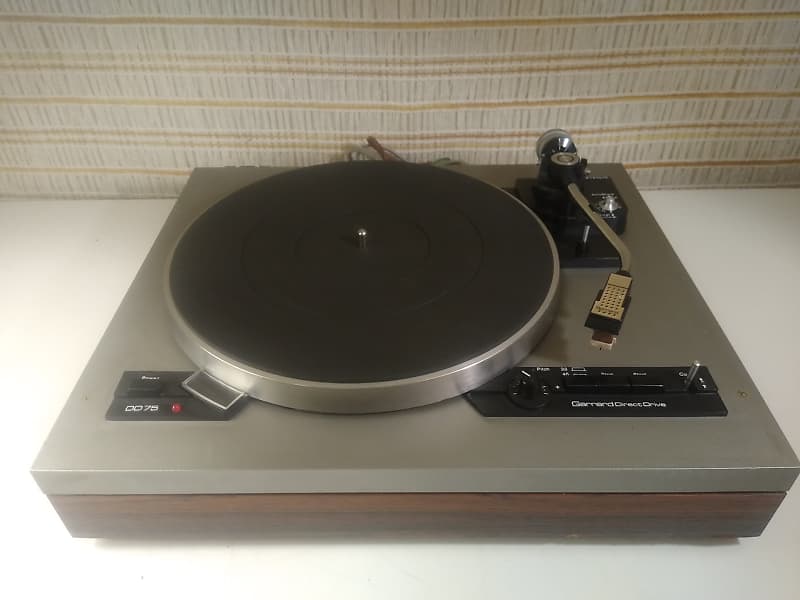 Garrard DD75 Direct Drive Turntable 1970 Made in Britain image 1