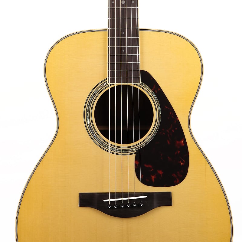 Yamaha LS6 ARE Acoustic Guitar Natural | Reverb