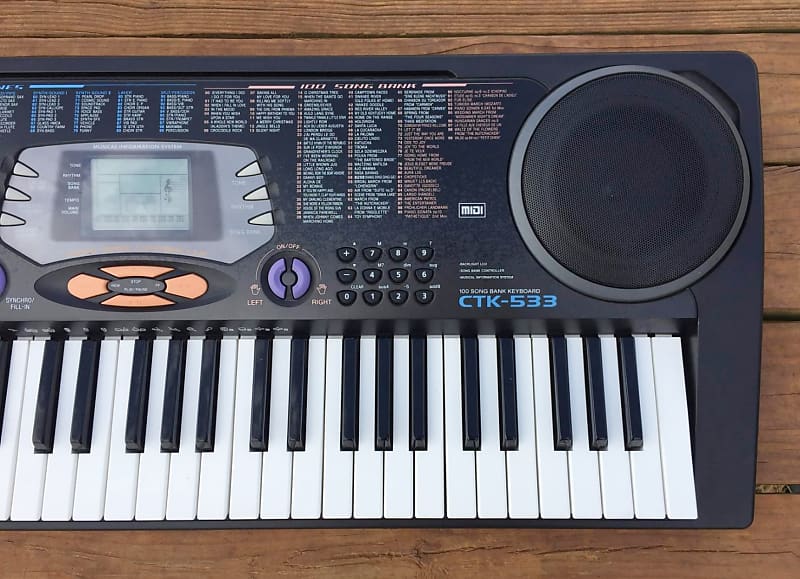 Casio ctk 533 online keyboard price