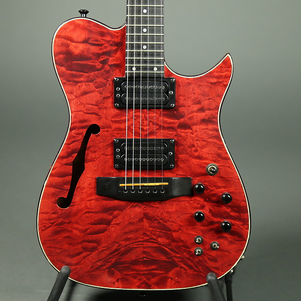 Carvin hot sale semi hollow