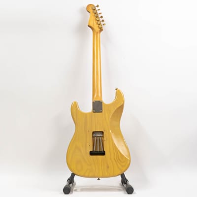 Chandler San Francisco Electric Guitar w/ Gigbag - Transparent Yellow - Vintage image 5