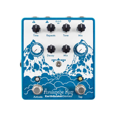 Reverb.com listing, price, conditions, and images for earthquaker-devices-avalanche-run