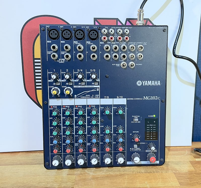 Yamaha MG102C 10 Channel Mixer | Reverb