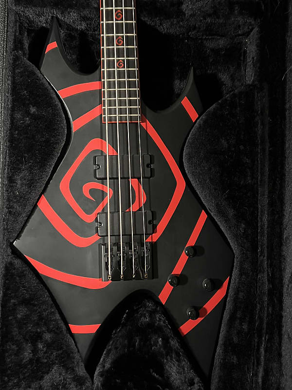 B.C. Rich VSWB Warlock ICS Vortex Dimmu Borgir Signature