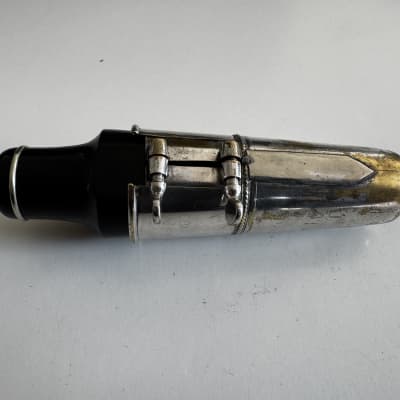 Selmer Baritone Saxophone Mouthpiece Standart 1927 Grenadille image 8