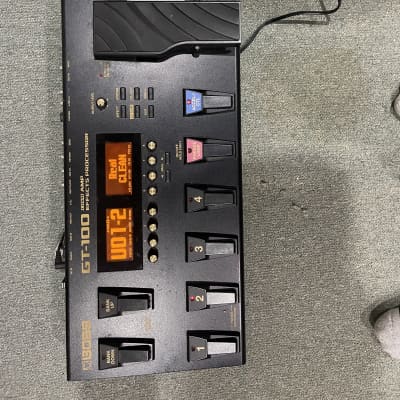 Reverb.com listing, price, conditions, and images for boss-gt-6-guitar-effects-processor