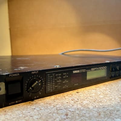 Yamaha SPX1000 Professional Multi-Effect Processor | Reverb Canada