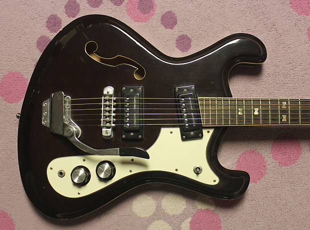 Mosrite copy guitars for sale discount