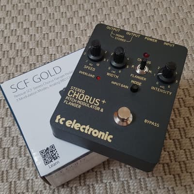 Reverb.com listing, price, conditions, and images for tc-electronic-scf-stereo-chorus-and-flanger