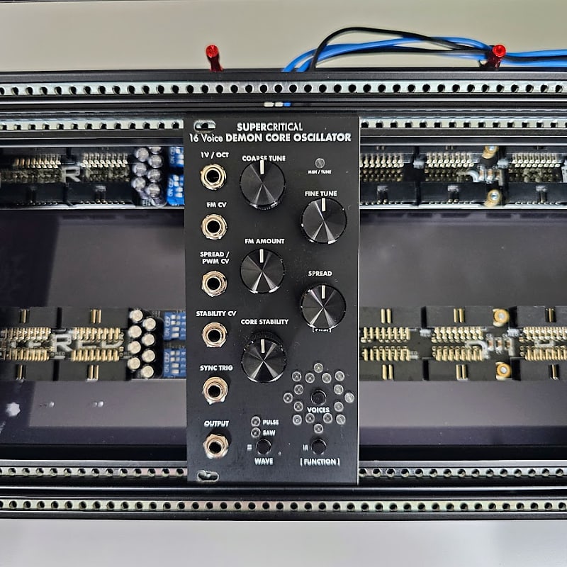 Supercritical Synthesizers Demon Core Oscillator