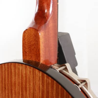 Vintage Framus Long Neck 5 String Banjo w/ Case image 17