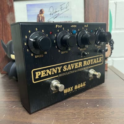 Reverb.com listing, price, conditions, and images for way-huge-penny-saver-royale-modulation-overdrive