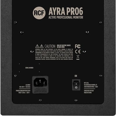 RCF Powered 6" Studio Monitor (AYRA-SIX-PRO) image 4