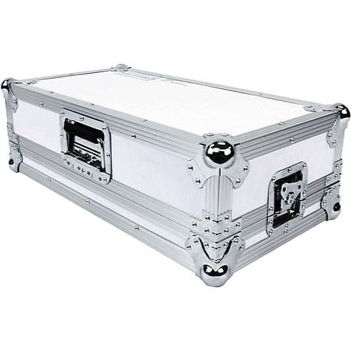 Deejay LED Fly Drive Case for Numark Mixtrackpro3 In White image 1