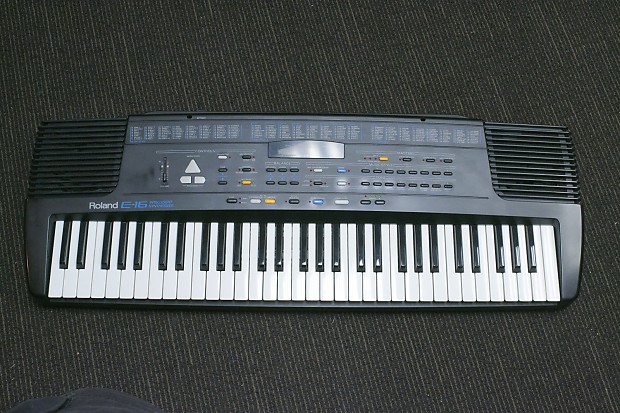 Roland E16 61-Key Intelligent Synthesizer Black | Reverb