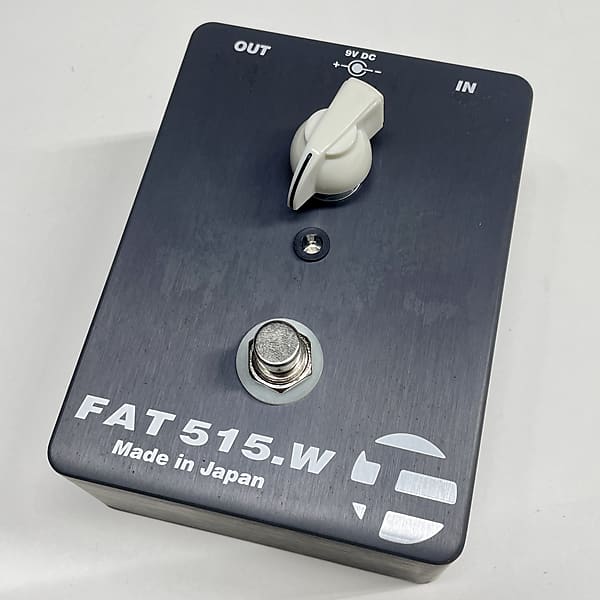 FAT 515.W Fixed Wah [08/16]