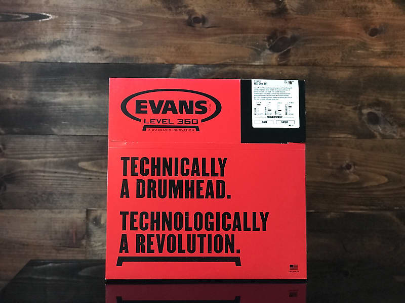ETP-EC2SCLR-R | Evans EC2 SST Clear Drum Head Rock Pack – 10/12/16 - Thex  Percussion Evans Drumheads