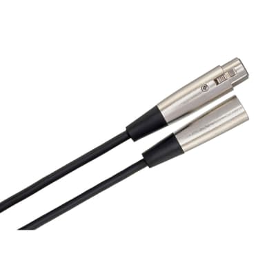 HOSA MCL-110 Microphone Cable XLR3F to XLR3M (10 ft) image 4