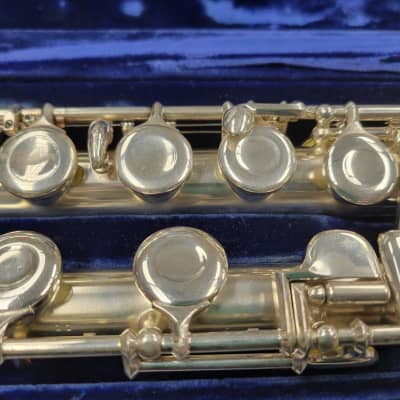 Moennig Bros. Artist Silver Flute - Collector's Item image 10