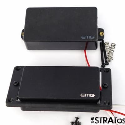 EMG 81 & 60 Active Humbucker PICKUP SET from Fender Jim Root Telecaster Tele image 1