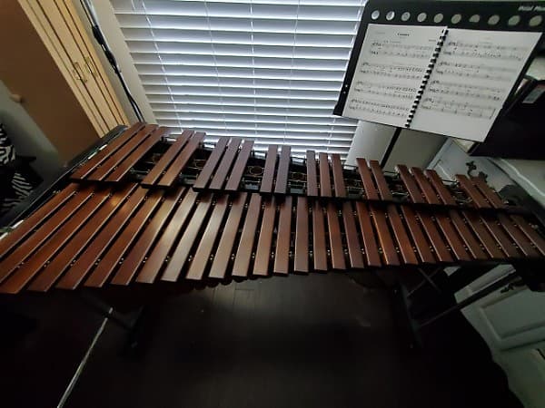 KOSTH Practice Marimba on Stand in Great Condition (4 Octaves) image 1